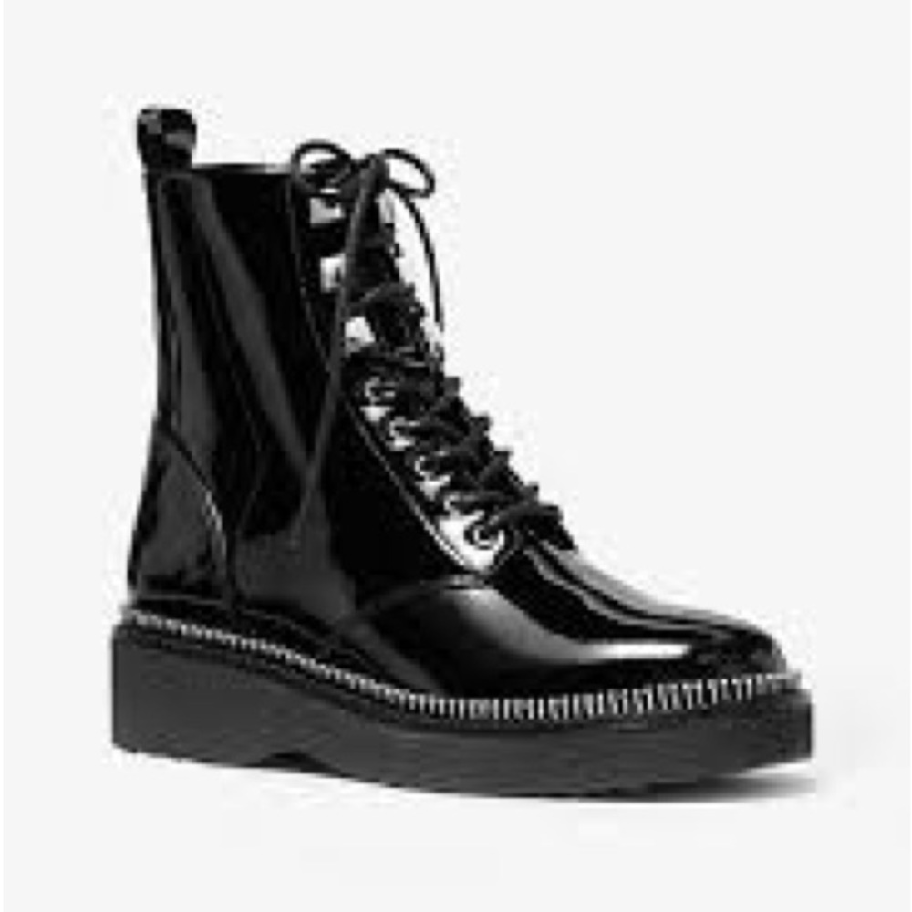 Michael Kors Tavie Combat Boot